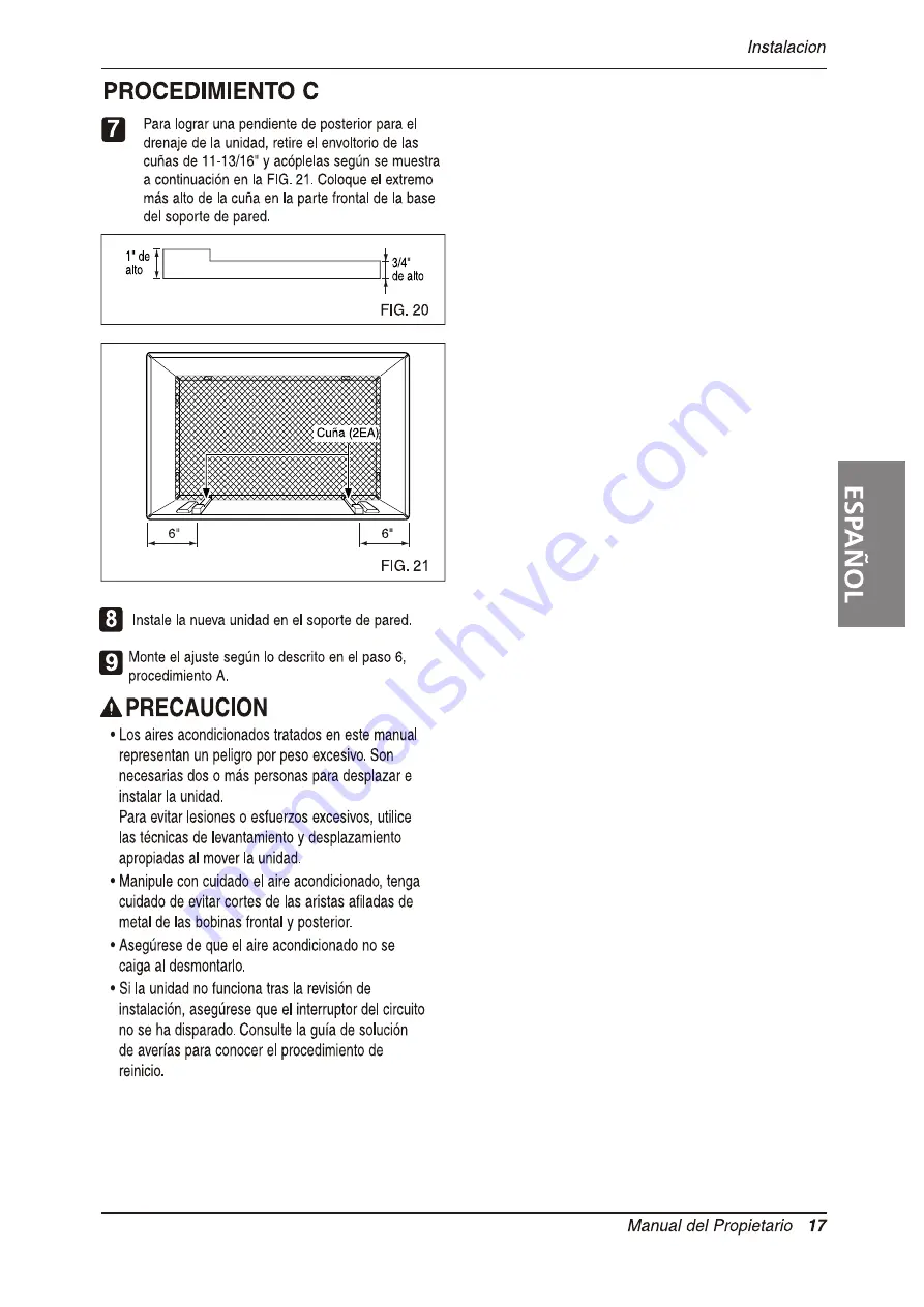 Heat Controller Comfort-Aire BG-101A Скачать руководство пользователя страница 65