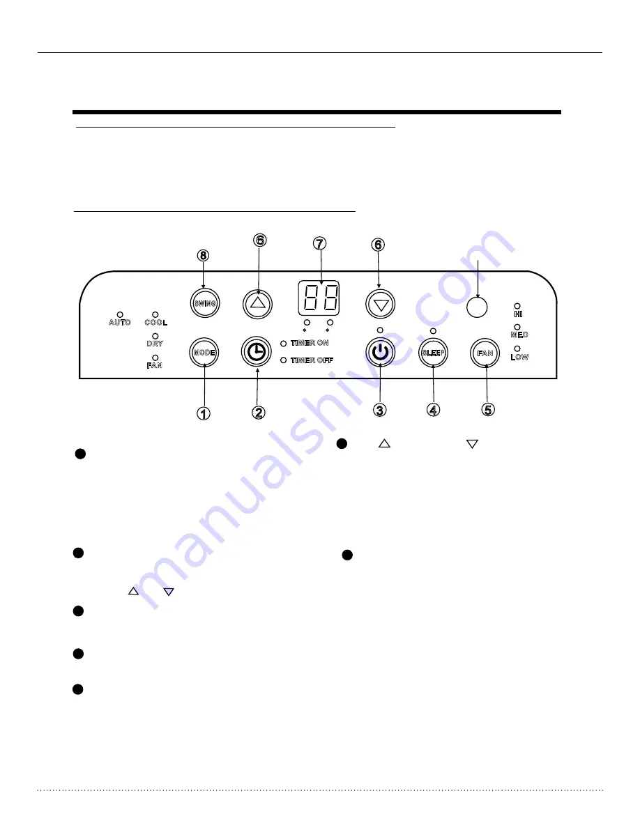 Heat Controller Comfort-Aire PS-101A Installation, Operation & Maintenance Manual Download Page 6