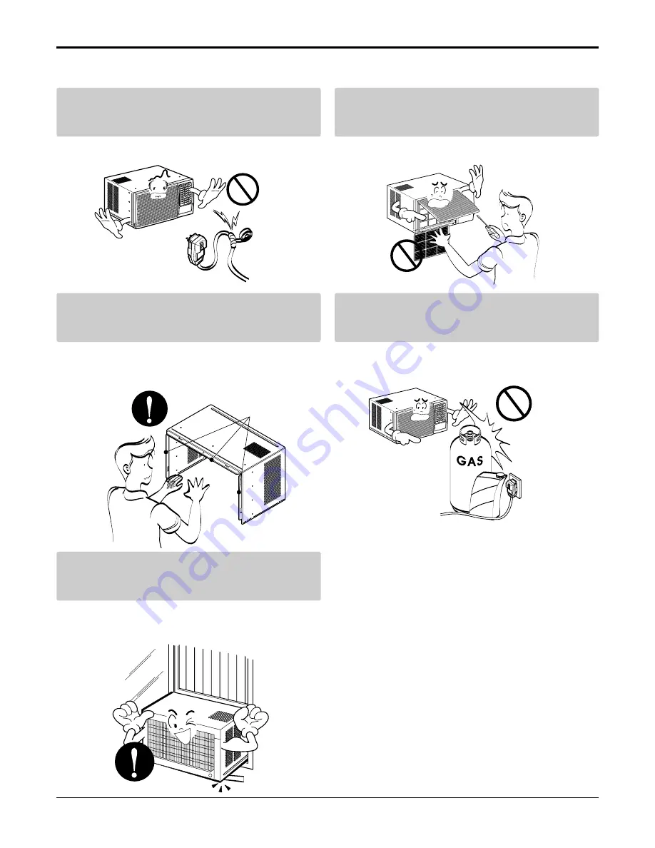 Heat Controller COMFORT-AIRE REG-183A Скачать руководство пользователя страница 4