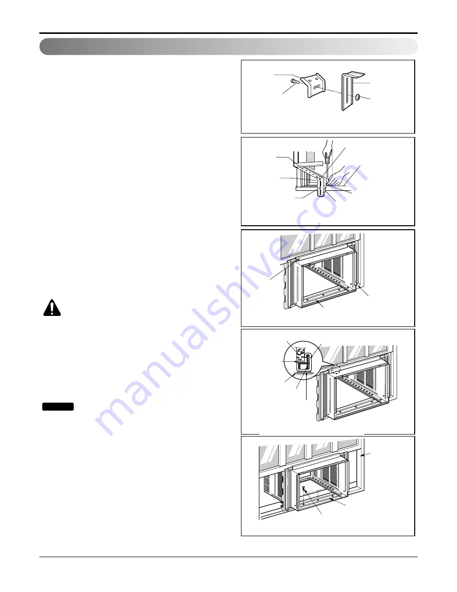 Heat Controller COMFORT-AIRE REG-183A User Manual Download Page 10