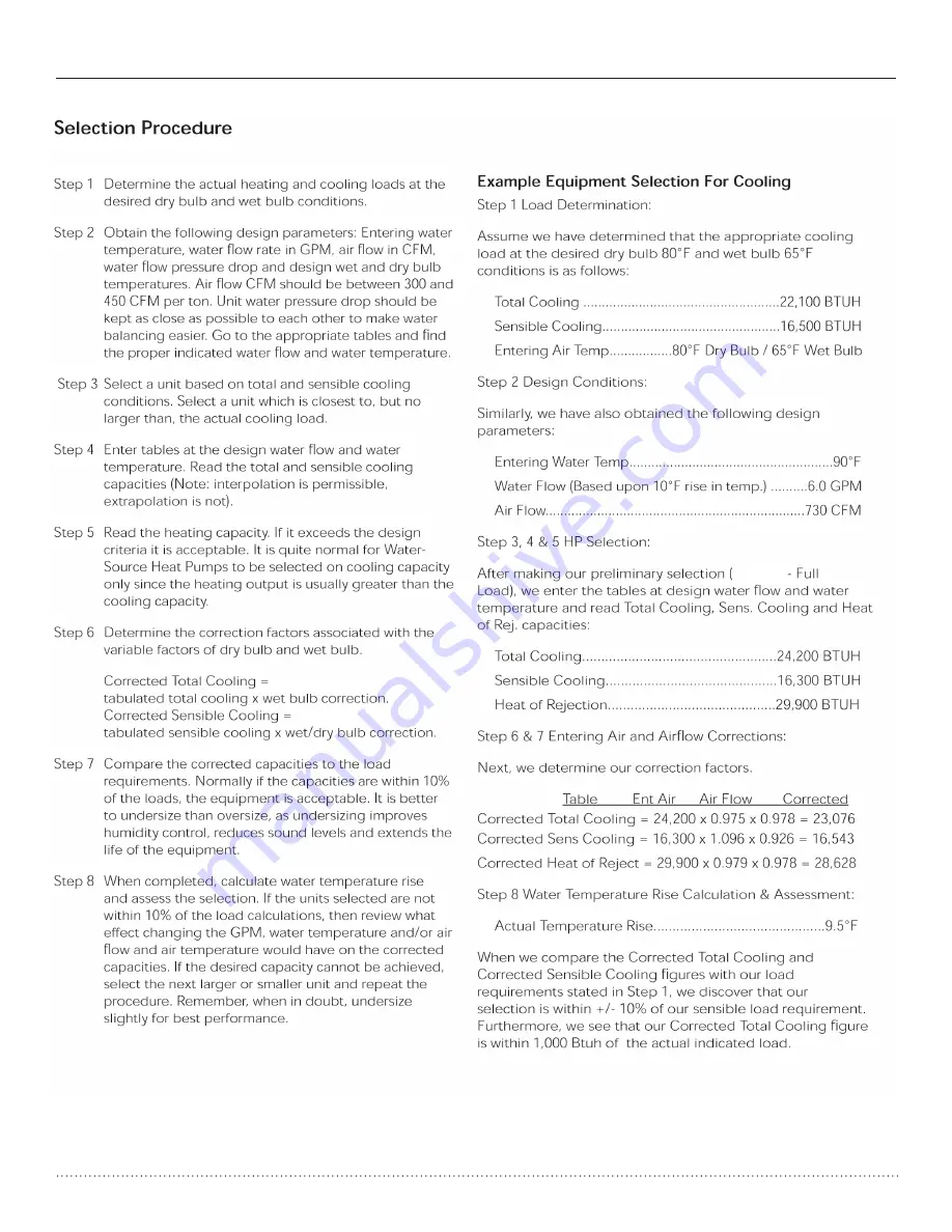 Heat Controller GeoLogix plus HTD Series Installation Instructions Manual Download Page 7