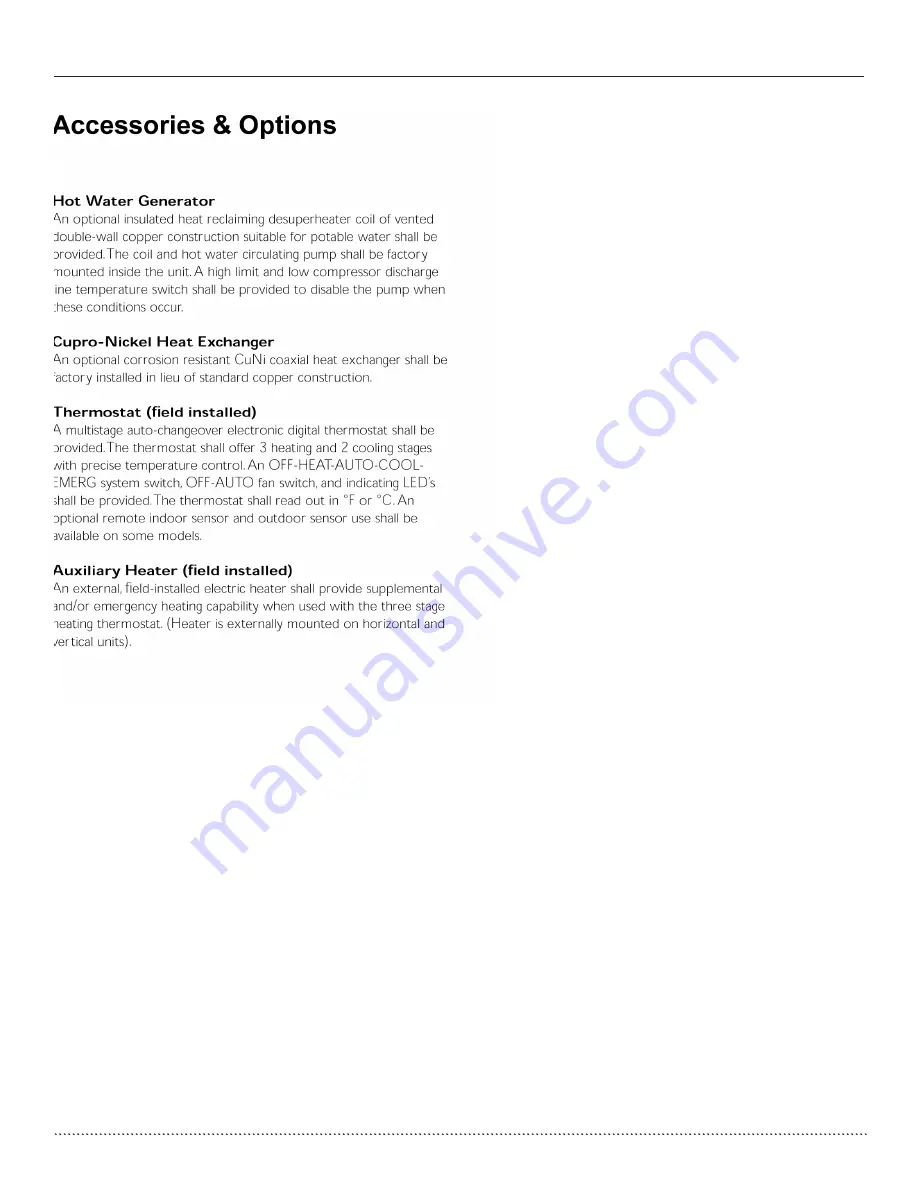 Heat Controller GeoLogix plus HTD Series Installation Instructions Manual Download Page 33