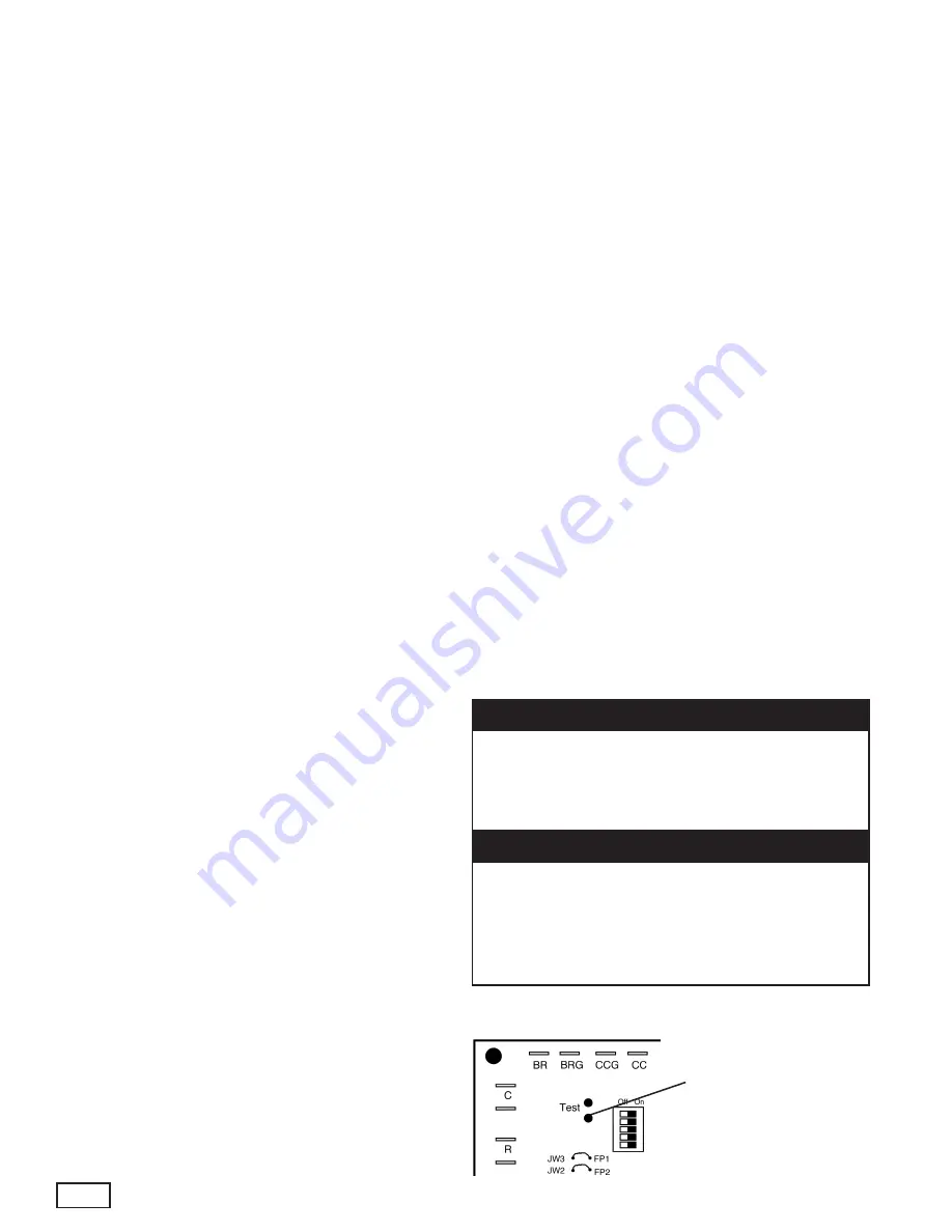 Heat Controller H 006 Installation, Operation And Maintenance Manual Download Page 27