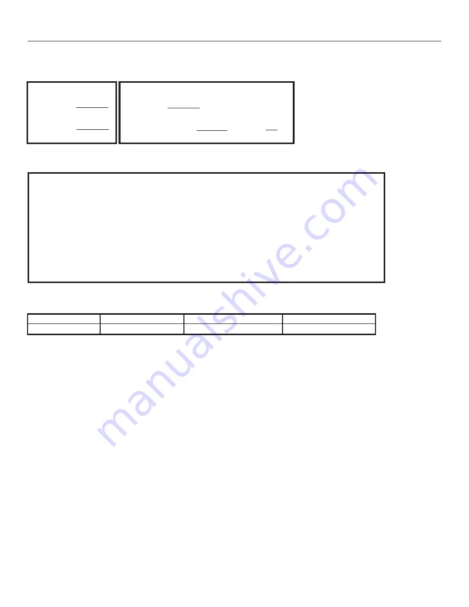 Heat Controller HBH Series Engineering Design Manual Download Page 3