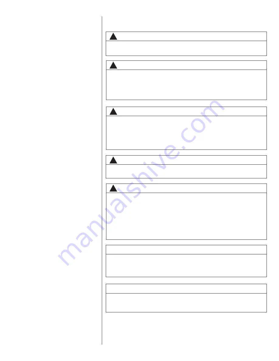 Heat Controller HRE1318-1A Installation And Operation Manual Download Page 4