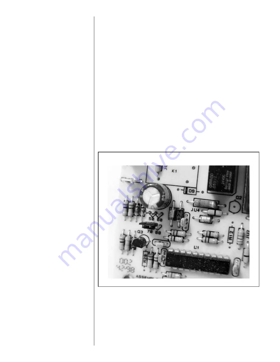 Heat Controller HRE1318-1A Installation And Operation Manual Download Page 15