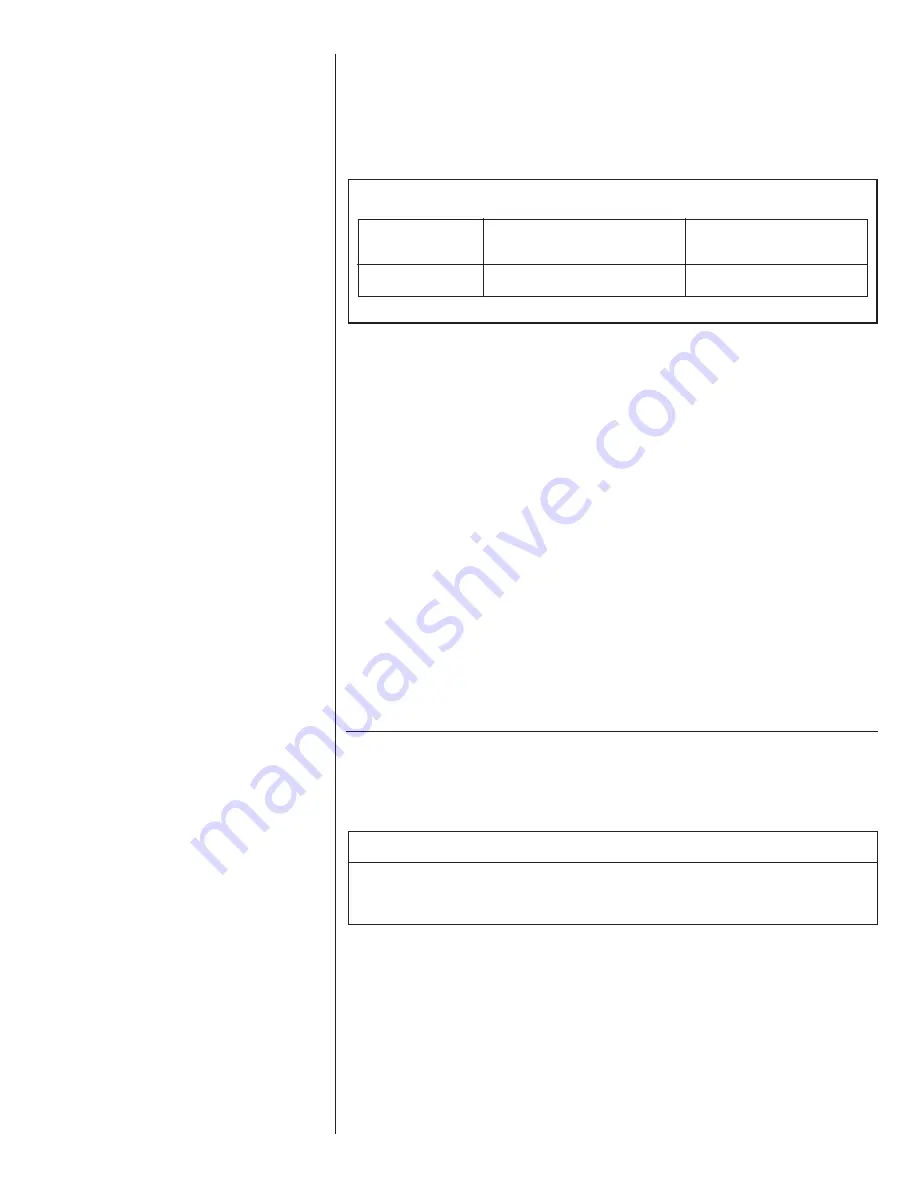 Heat Controller HRE1318-1A Installation And Operation Manual Download Page 20