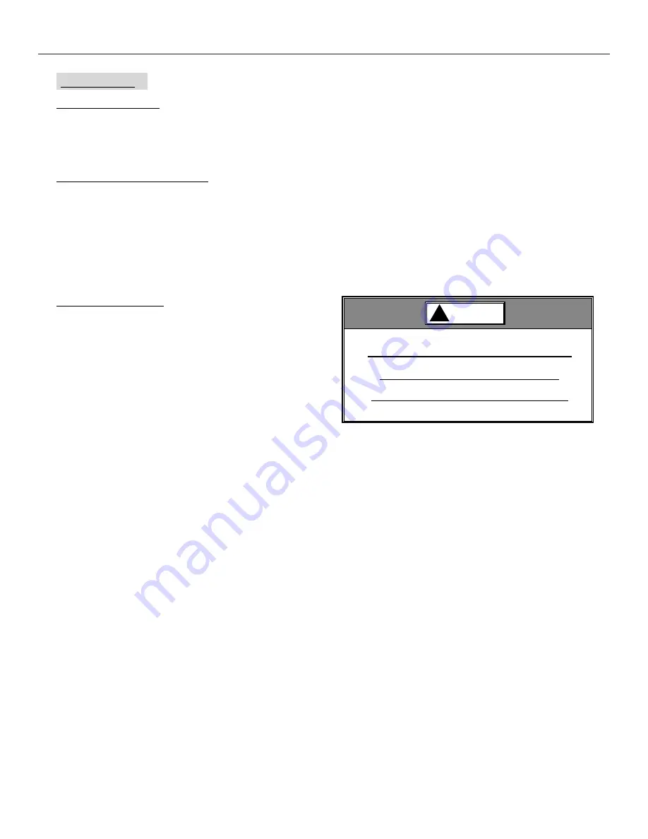 Heat Controller MGD60-E3B Installation Instructions Manual Download Page 5