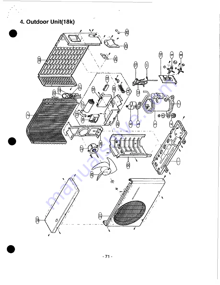 Heat Controller MSH-01 2B/A Service Manual Download Page 71