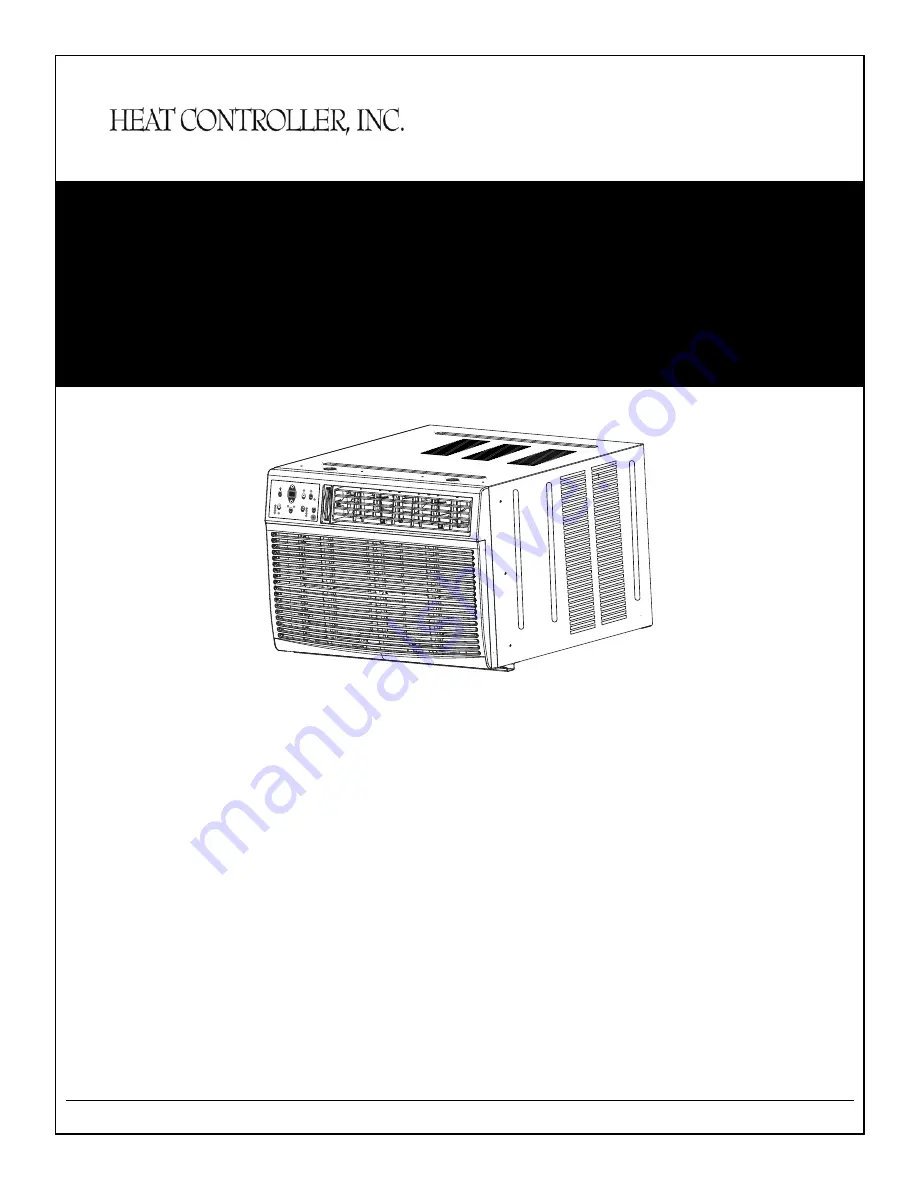 Heat Controller RADS-151G Скачать руководство пользователя страница 1