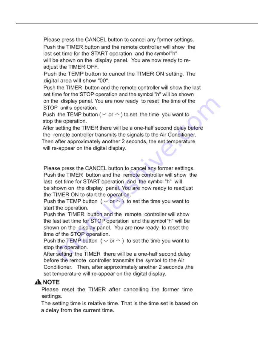 Heat Controller SMA24SC Owner'S Manual Download Page 7