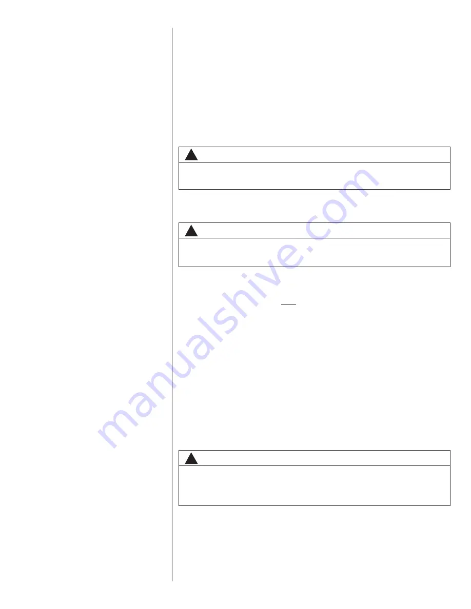 Heat Controller TGC Series Installation Instructions Manual Download Page 19