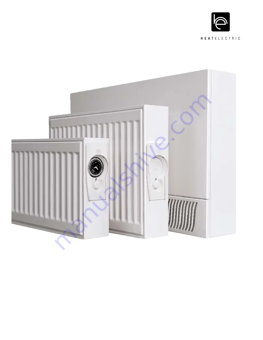 Heat Electric Conservatory Radiator 3100 Скачать руководство пользователя страница 1