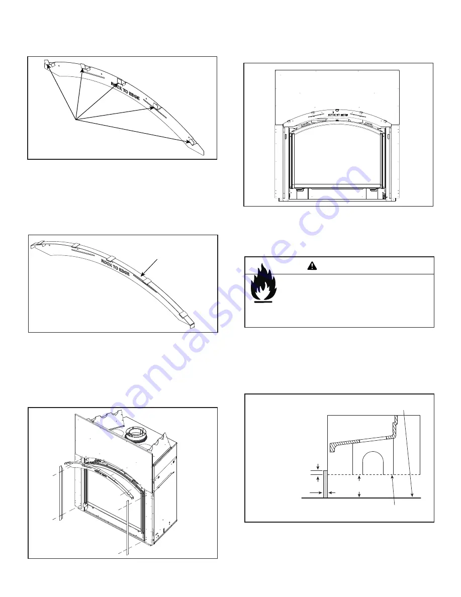 HEAT GLO CERONA-36-IFT Installation Manual Download Page 42