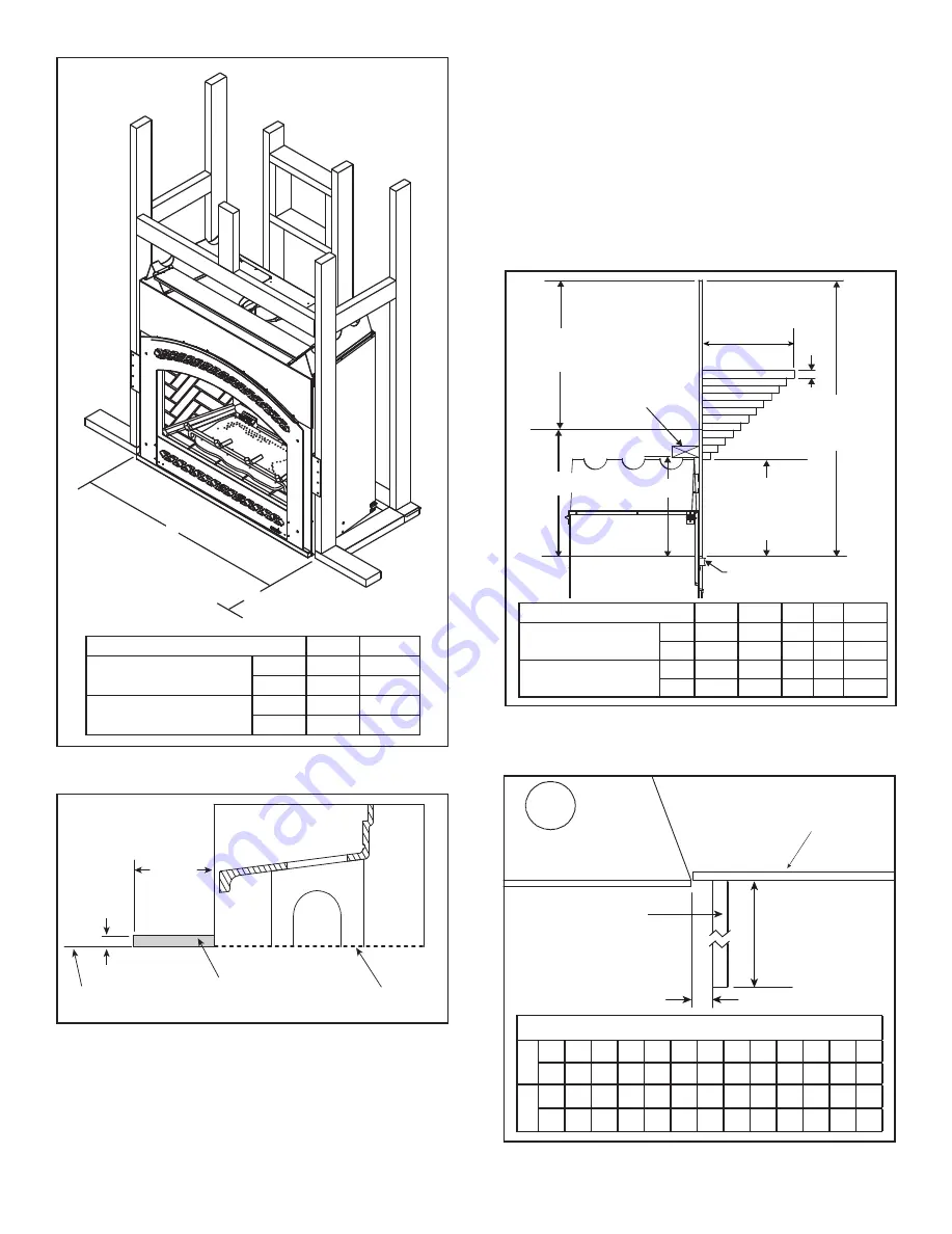 HEAT GLO CERONA-36-IFT Installation Manual Download Page 43