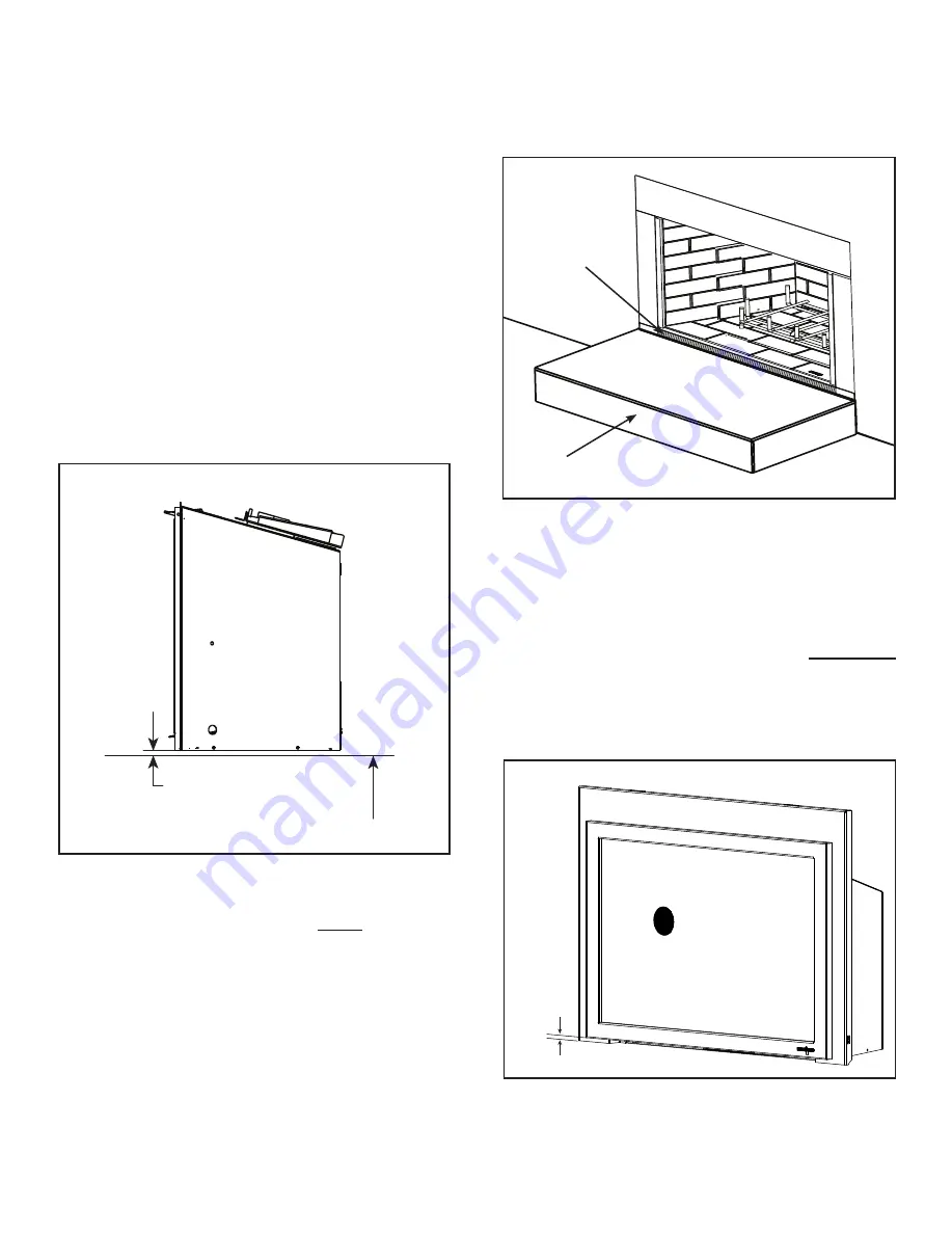 HEAT GLO COSMO-I30-IFT Installation Manual Download Page 13