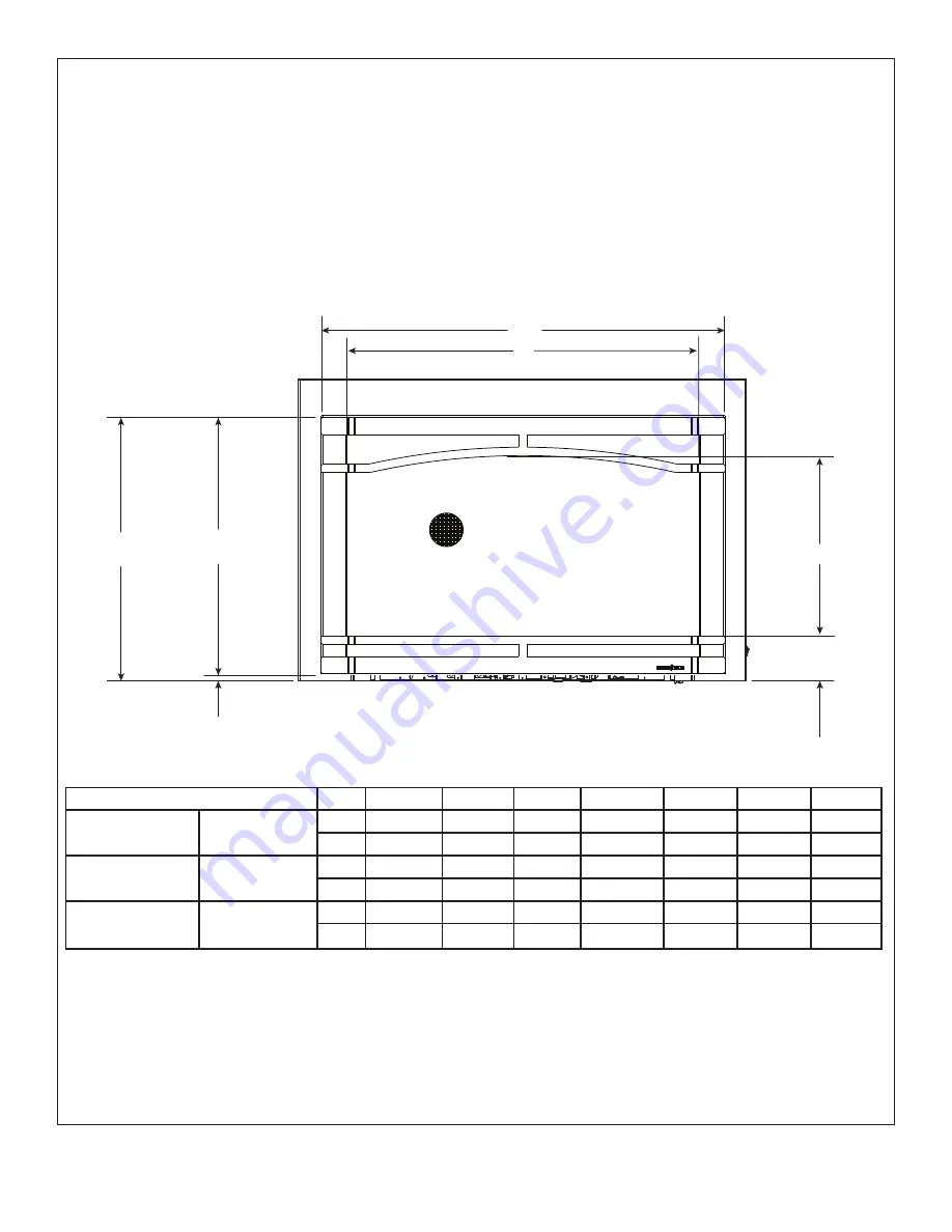 HEAT GLO PROV-I30-IPI Installation Manual Download Page 12