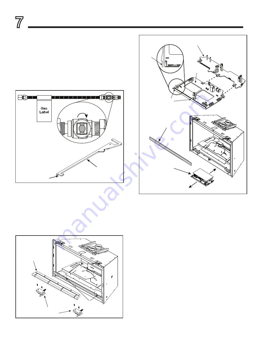 HEAT GLO PROV-I30-IPI Installation Manual Download Page 31