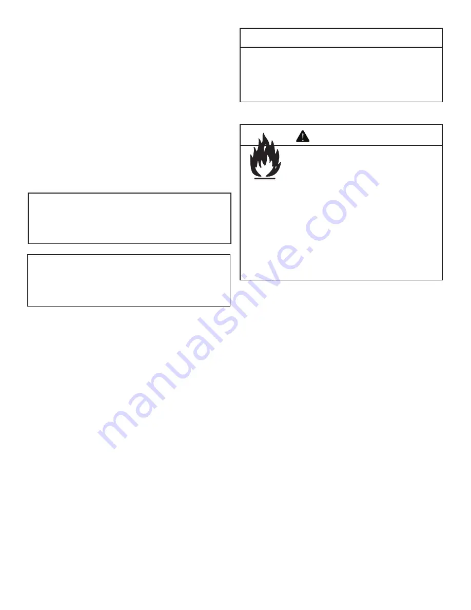 HEAT GLO RHW-415 Owner'S Manual Download Page 30