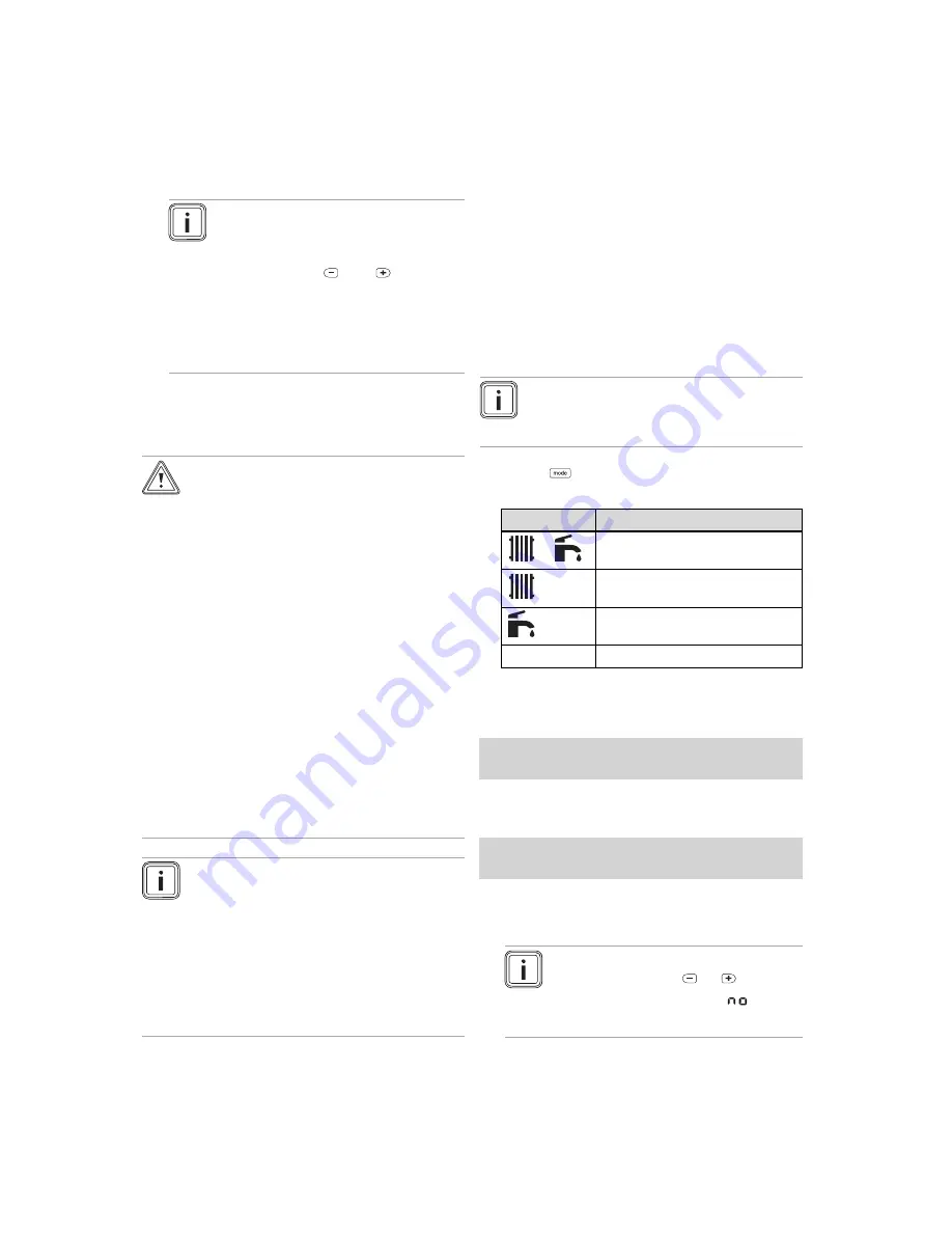 Heat Line Capriz 2 24c Operating Instructions Manual Download Page 11