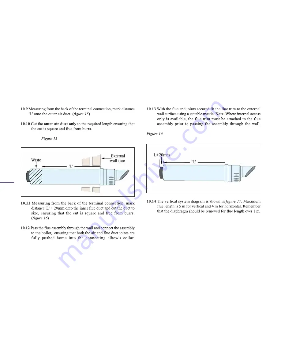 Heat Line S24 compact Installation, Servicing  & User Instructions Download Page 23