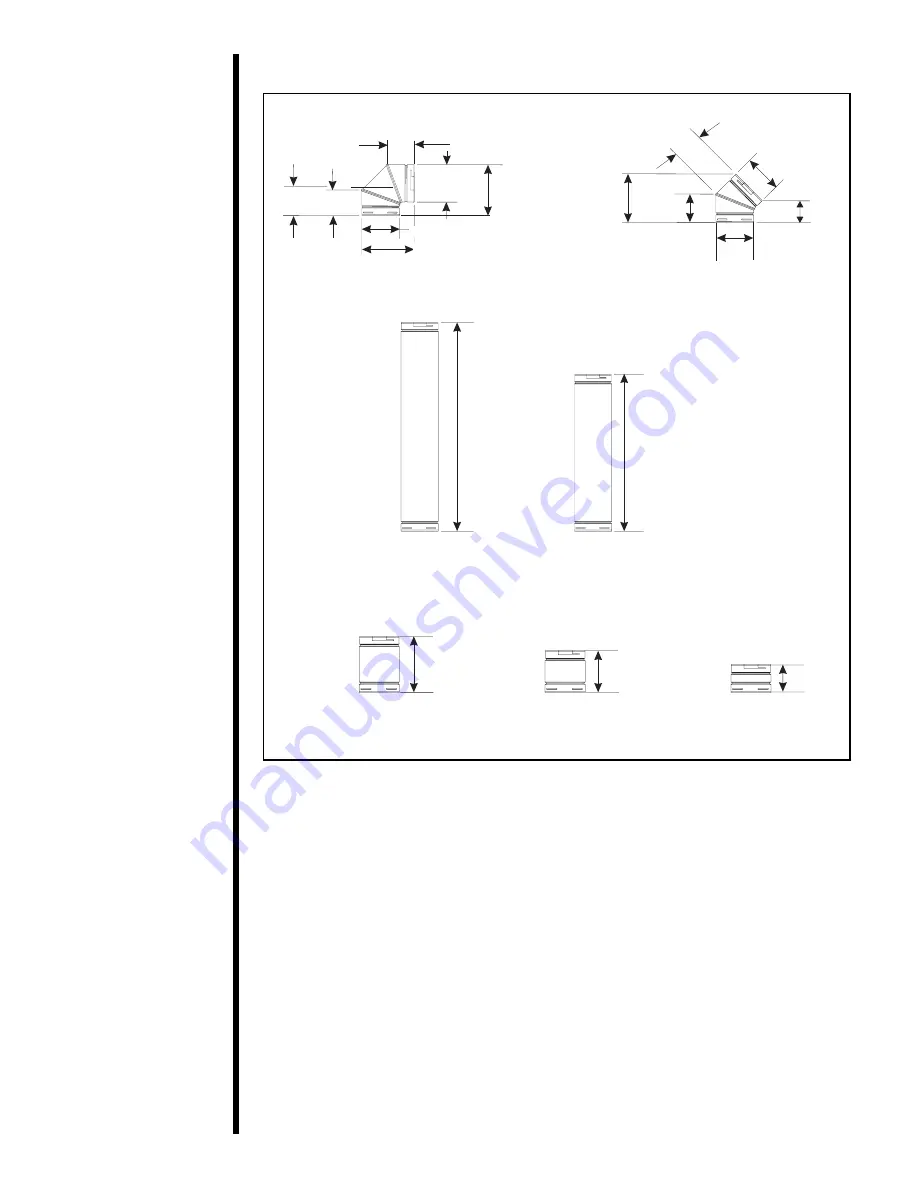 Heat-N-Glo 6000 DVTFL Installer'S Manual Download Page 12