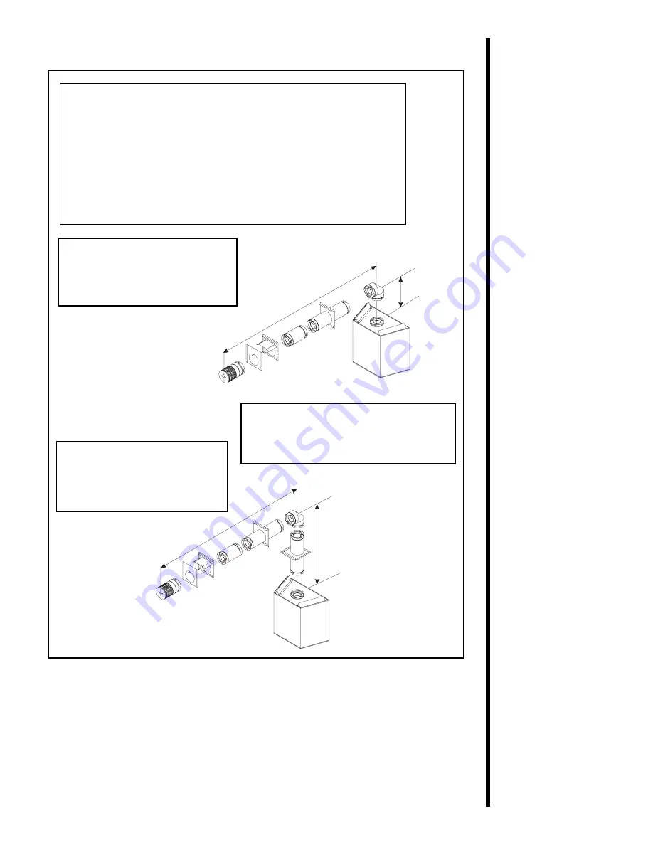 Heat-N-Glo 6000 DVTFL Installer'S Manual Download Page 15