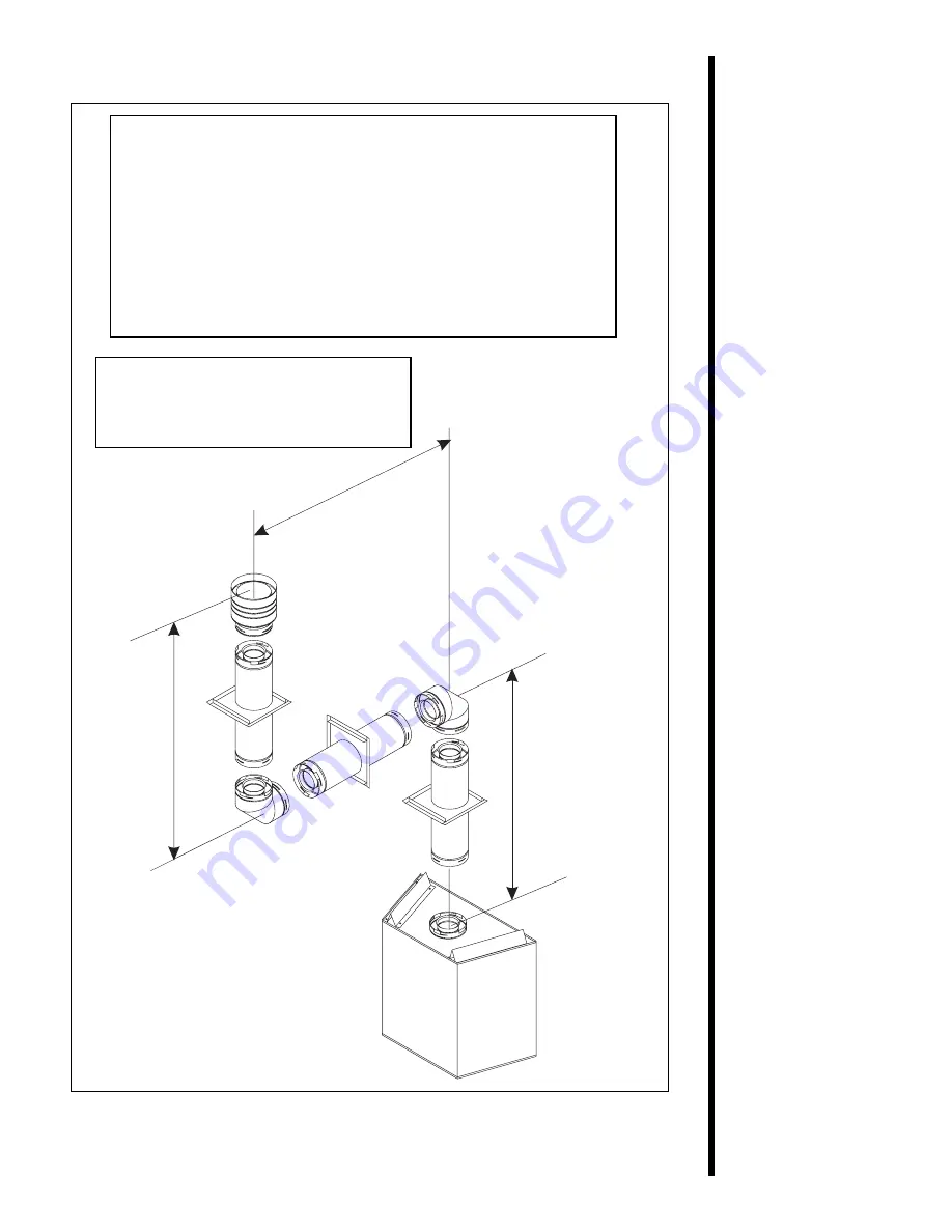 Heat-N-Glo 6000 DVTFL Installer'S Manual Download Page 17