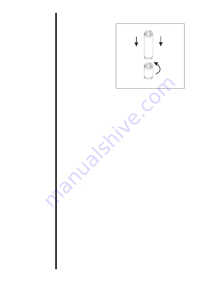 Heat-N-Glo 6000 DVTFL Installer'S Manual Download Page 22