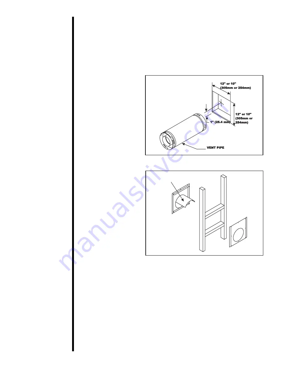 Heat-N-Glo 6000 DVTFL Installer'S Manual Download Page 24