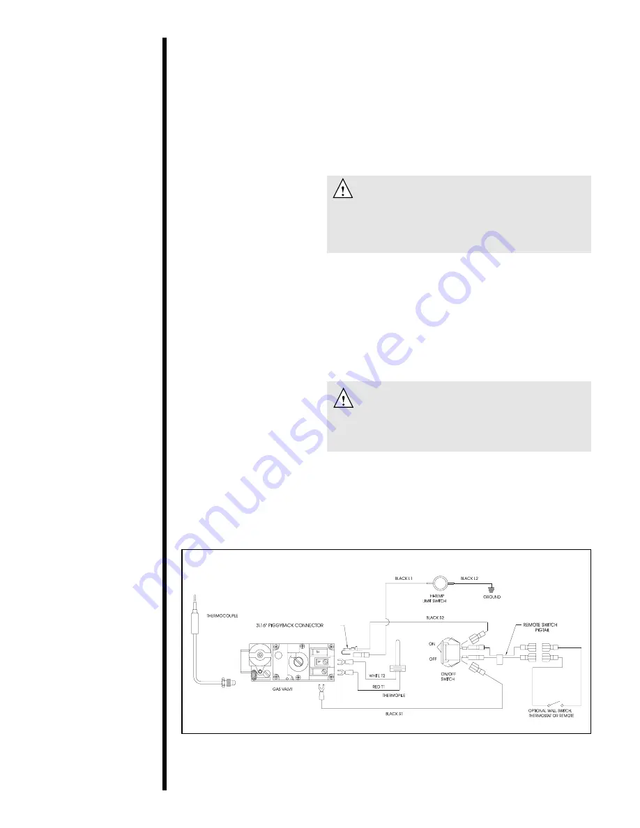 Heat-N-Glo 6000 DVTFL Installer'S Manual Download Page 34