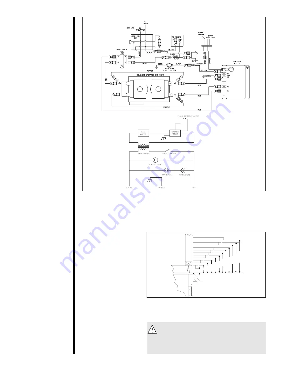 Heat-N-Glo 6000 DVTFL Installer'S Manual Download Page 36