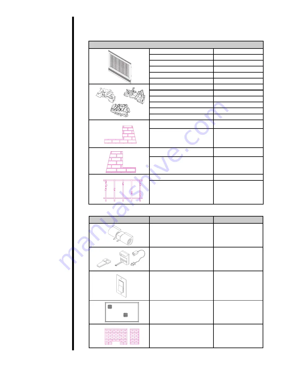 Heat-N-Glo 6000 DVTFL Installer'S Manual Download Page 46