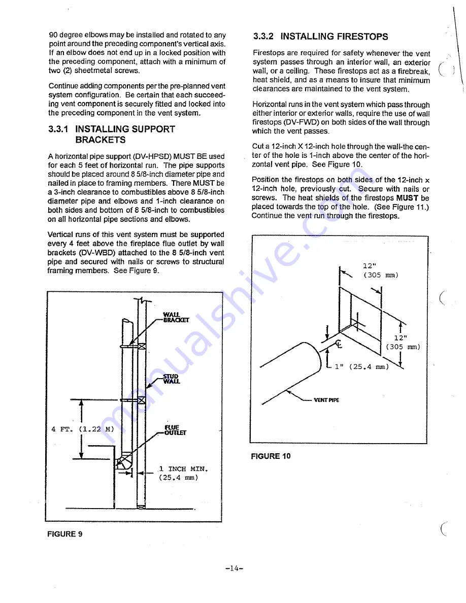 Heat-N-Glo 6000 GDVFL Скачать руководство пользователя страница 15