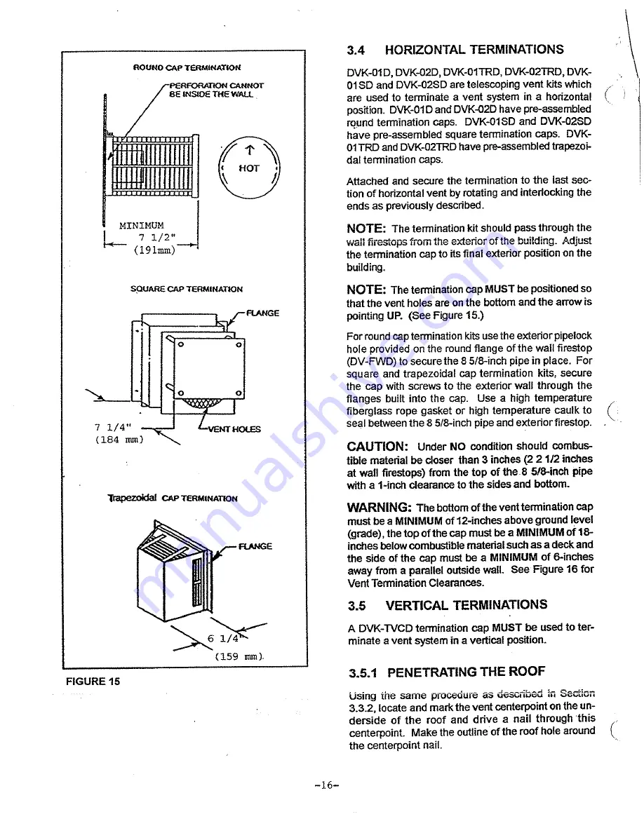 Heat-N-Glo 6000 GDVFL Скачать руководство пользователя страница 17