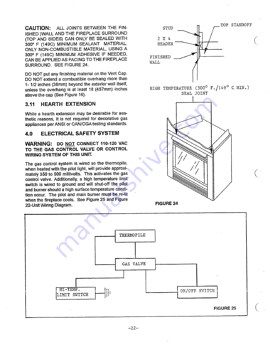 Heat-N-Glo 6000 GDVFL Скачать руководство пользователя страница 23