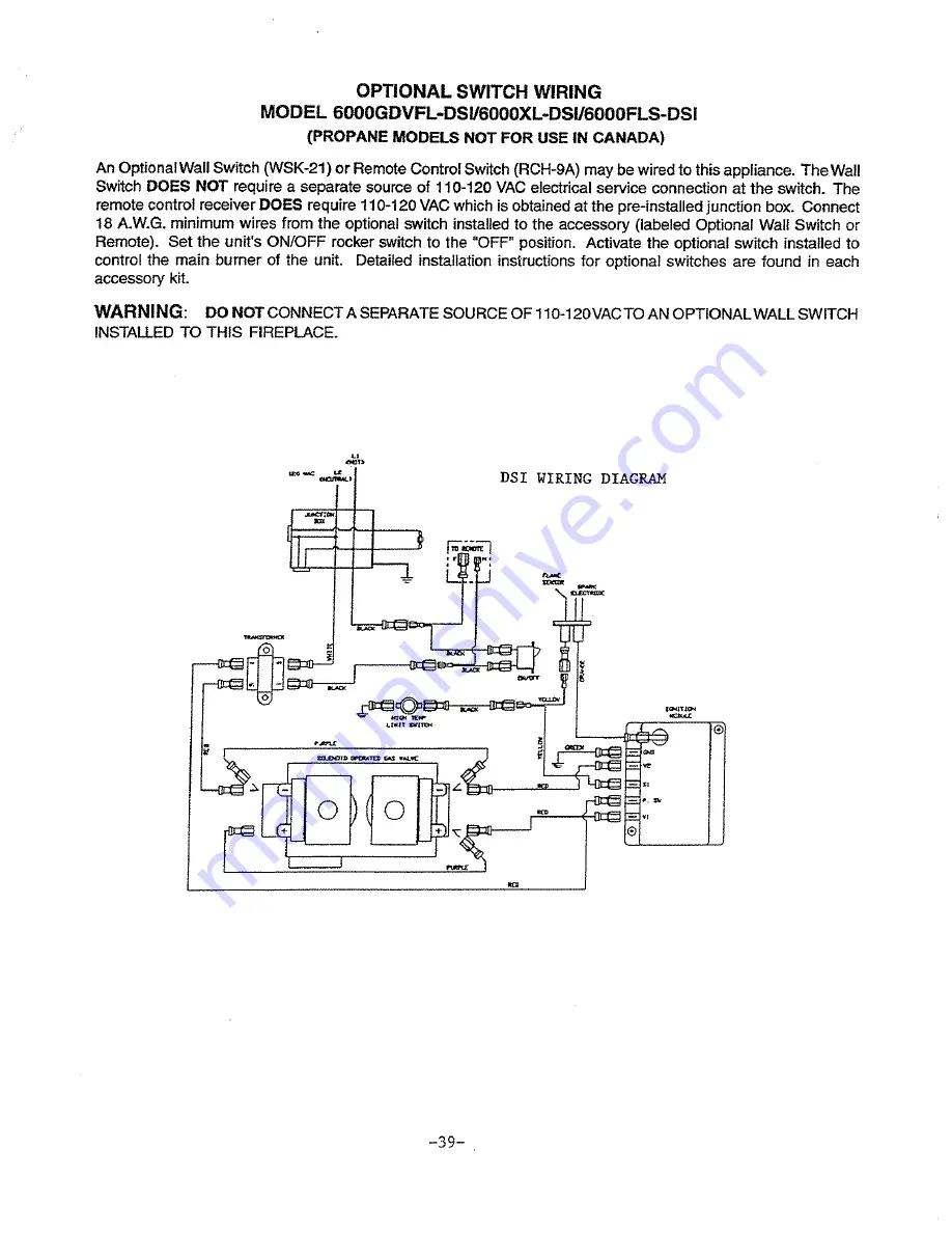 Heat-N-Glo 6000 GDVFL Скачать руководство пользователя страница 35