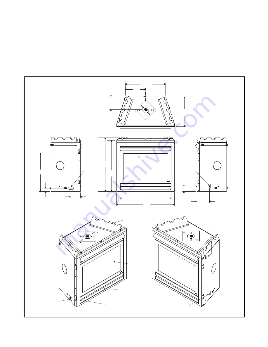 Heat-N-Glo 6000TRS-AU Installation And Operation Instructions Manual Download Page 4