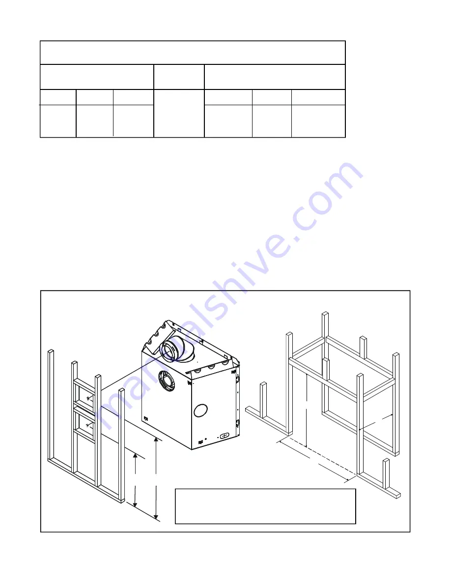 Heat-N-Glo 6000TRS-AU Installation And Operation Instructions Manual Download Page 6