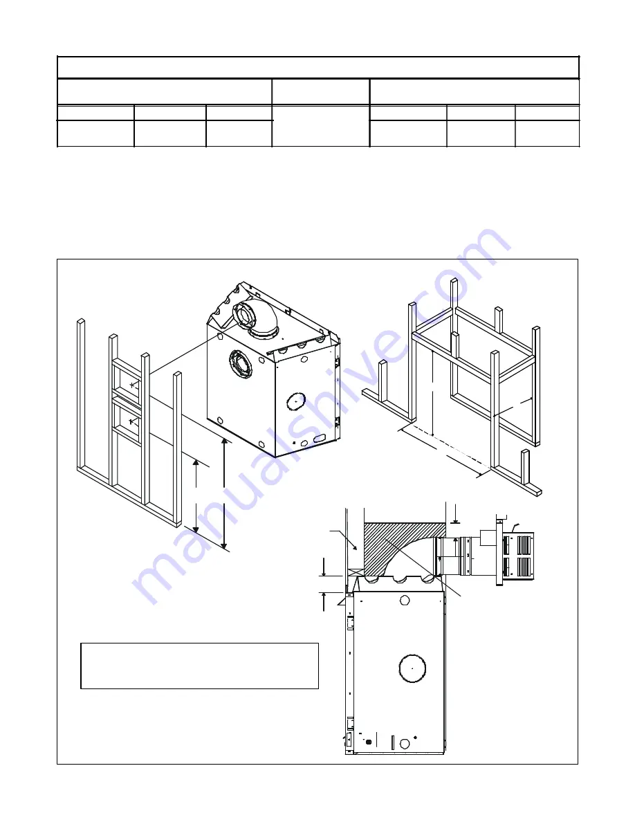 Heat-N-Glo 6000TRS-AUB Assembly, Installation And Operation Instructions Download Page 6