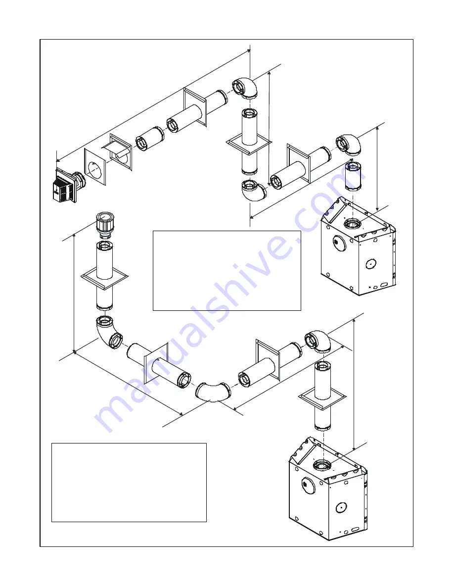 Heat-N-Glo 6000TRS-AUB Assembly, Installation And Operation Instructions Download Page 12