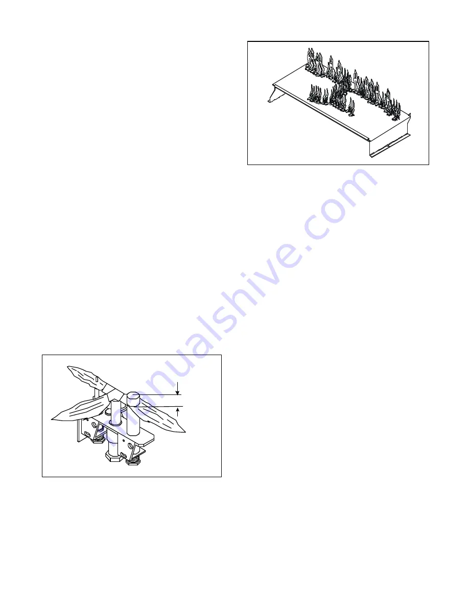 Heat-N-Glo 6000TRS-AUB Assembly, Installation And Operation Instructions Download Page 21