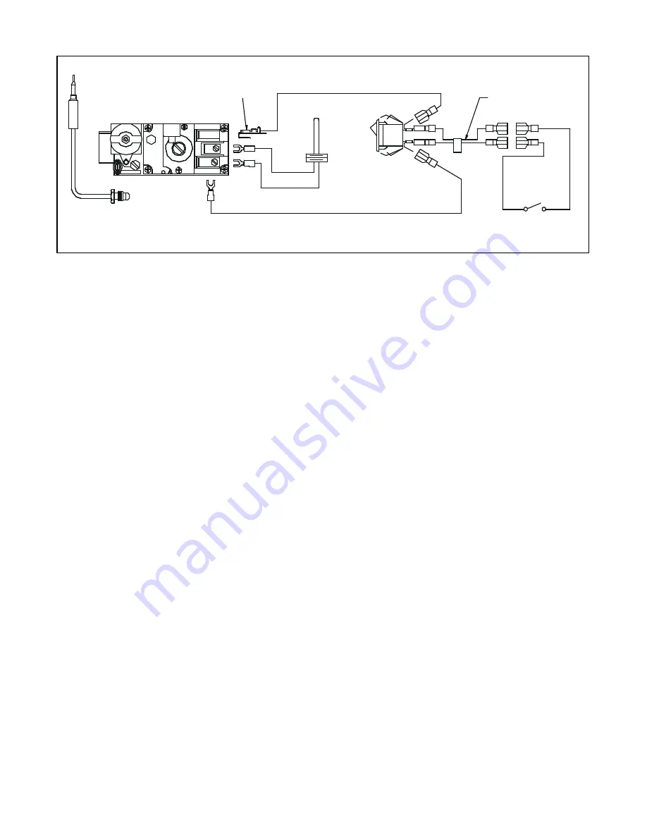 Heat-N-Glo 6000TRS-AUB Assembly, Installation And Operation Instructions Download Page 22