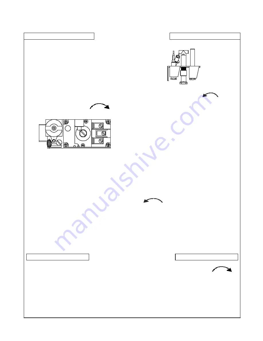 Heat-N-Glo 6000TRS-AUB Assembly, Installation And Operation Instructions Download Page 24