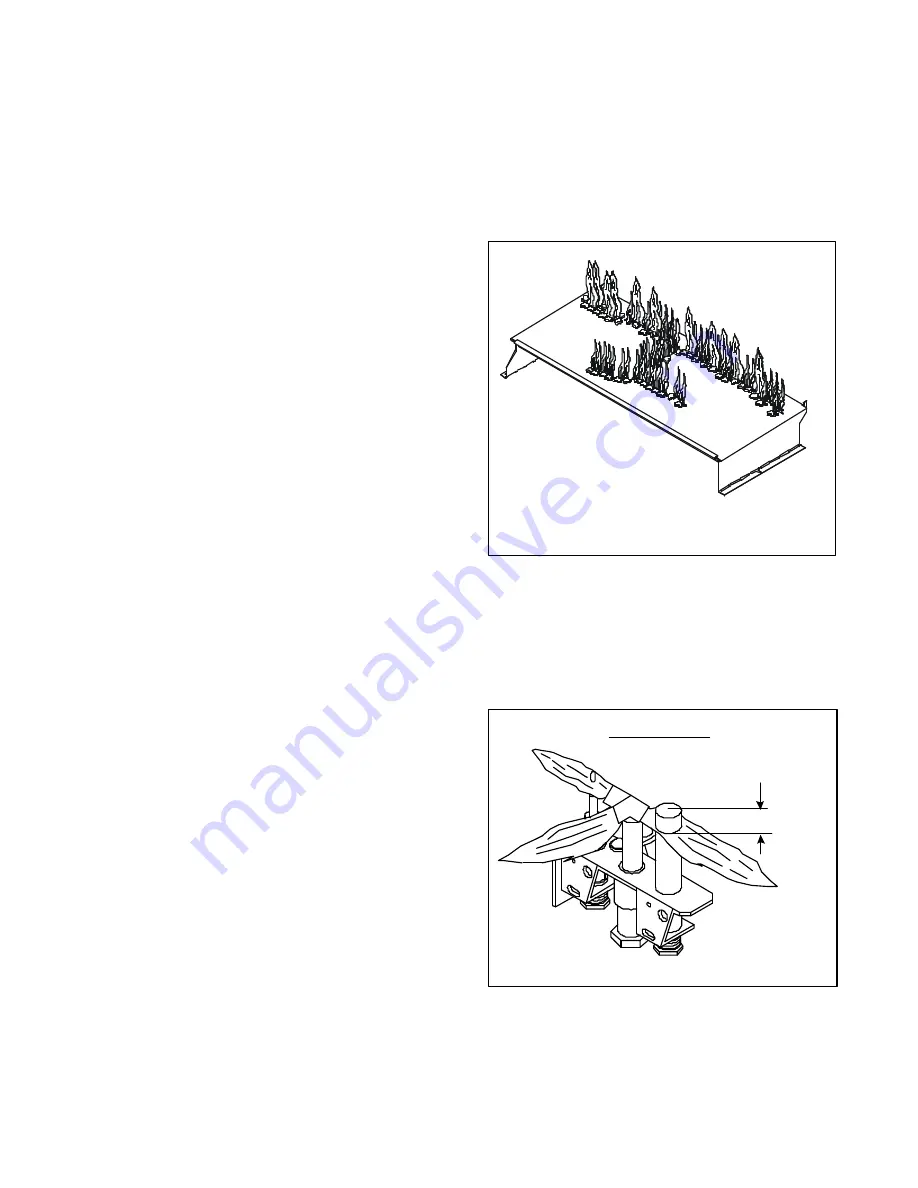 Heat-N-Glo 6000TRS-AUB Assembly, Installation And Operation Instructions Download Page 25