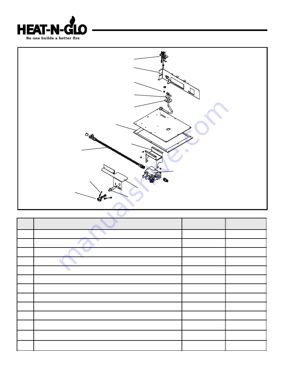 Heat-N-Glo 6000TRS-CE Installer'S Manual Download Page 6