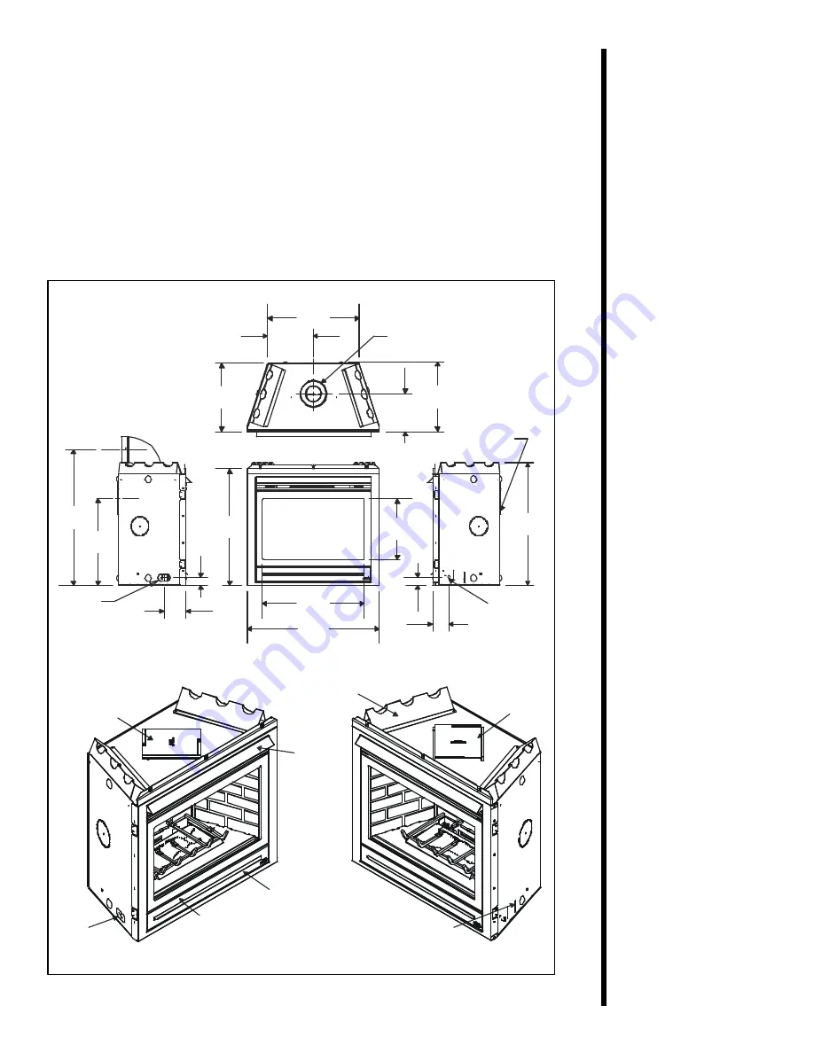 Heat-N-Glo 6000TRS-CE Installer'S Manual Download Page 9