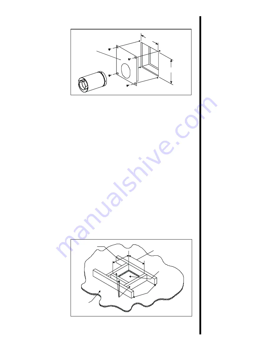 Heat-N-Glo 6000TRS-CE Installer'S Manual Download Page 23