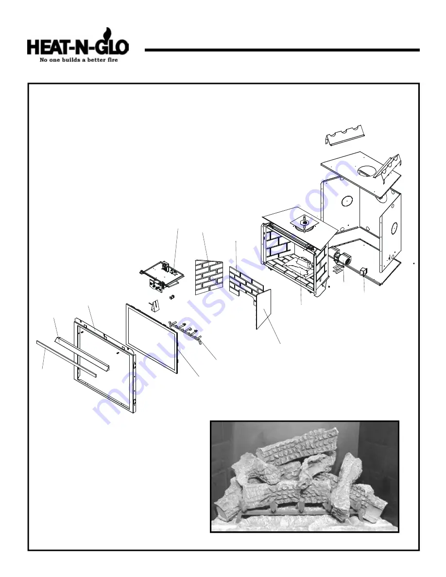 Heat-N-Glo 6000TRXI Installer'S Manual Download Page 4