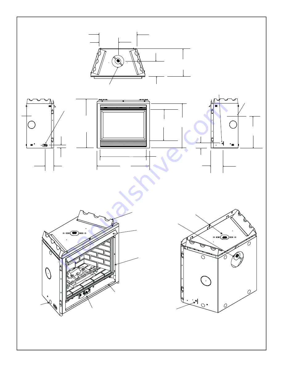 Heat-N-Glo 6000TRXI Installer'S Manual Download Page 8